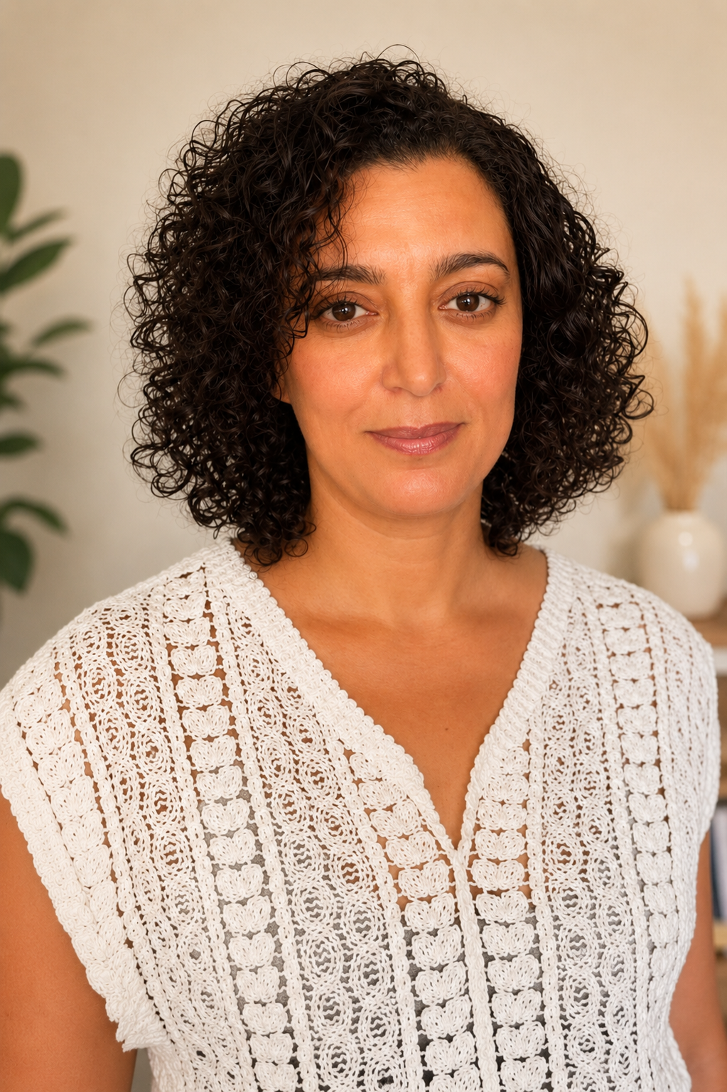 Portrait de Maryam Amraoui, orthophoniste et art-thérapeute